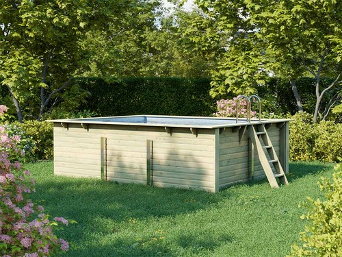 Massivholzpool holzpool pool - massivholzpool,