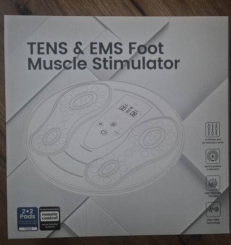 Tens ems fußmassagegerät - tens,