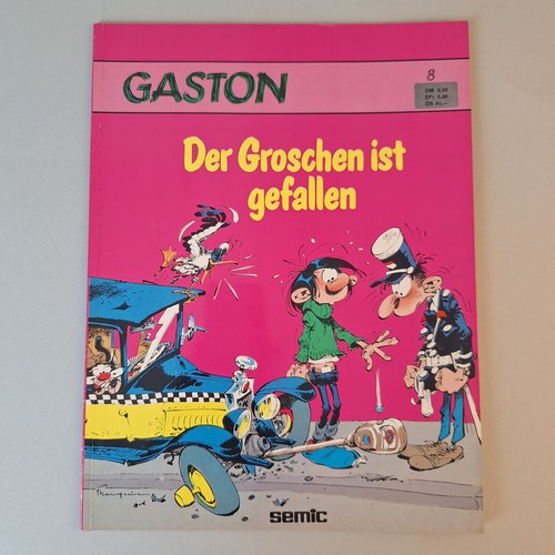 Gaston der groschen ist - gaston,
