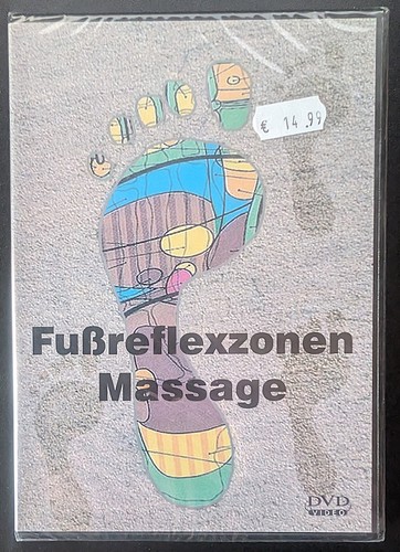Fußreflexzonen massage dvd - fußreflexzonen,