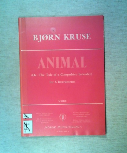 Animal the tale of a - animal,
