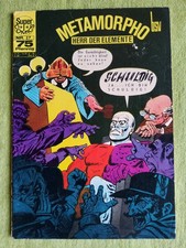 Super Comics Nr. 27 Metamorpho bsv Bildschriften Verlag