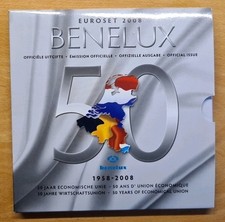 Euroset 2008 Benelux 3 KMS Belgien Luxemburg Niederlande + 1 Silbermedaille OVP