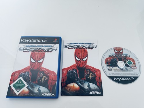 Spider man web shadows ps2 - spider-man,