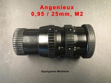 ANGENIEUX  1 : 0,95 / 25mm (ARRI Standard) - SUPER 16 -  (für z. B. Eclair ACL)
