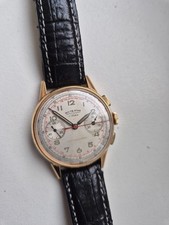 Handaufzug White Star Chronograph mit cal: Venus188