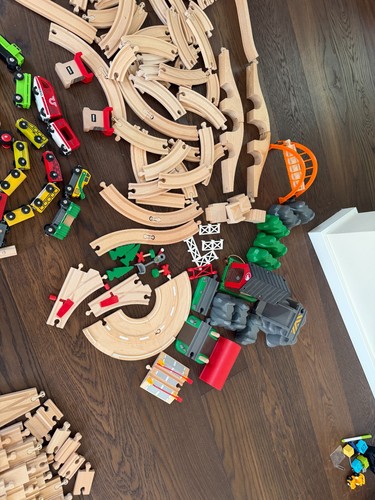 Brio holzeisenbahn konvolut - holzeisenbahn,