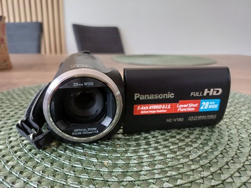 Panasonic v180 videokamera - panasonic,