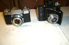 2 x Zeiss Ikon Kameras