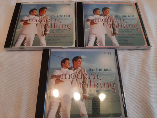 3cd modern talking all - 3cd,
