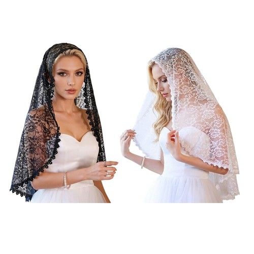 Romance embroidery lace shawl - embroidery,