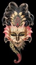 Venezianische wandmaske - venezianische,