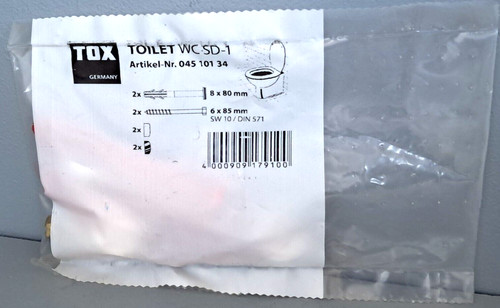 Tox sanitär befestigungssatz - tox, sanitär-befestigungssatz