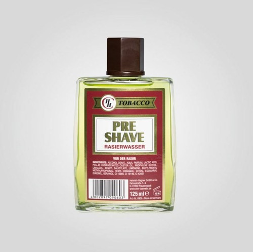 Chh tobacco pre shave - tobacco,