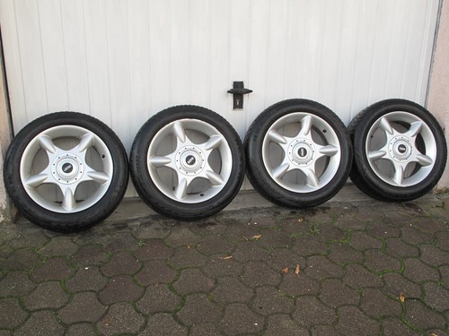 Alufelgen mini cooper - 4x,