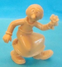 POPEYE der Seemann : OLIVIA mit Blume als unbemalter Rohling Bully 1981