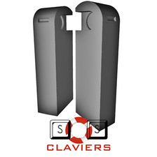 Logitech DiNovo Edge Tastatur