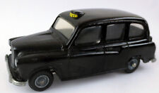 Budgie Models 101 Toy London Taxi Cab 71 FX4 Austin BMC schwarz 1980-85 Seener