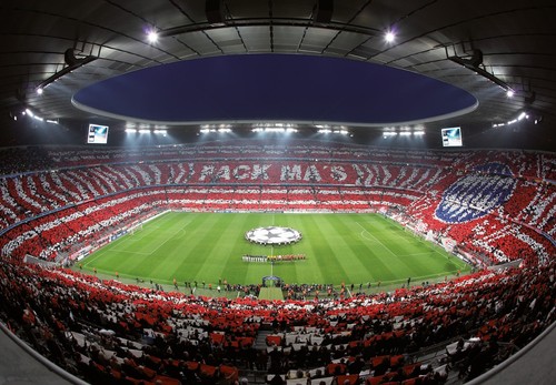 Xxl fototapete bayern - xxl, fc