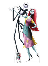 Nightmare Before Christmas Pappaufsteller (Stand Up) - Jack Sally Dancing (185 c