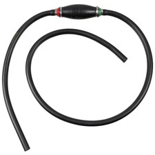 Schlauchpumpe Manuell Gummischlauch Handpumpe Wasser Öl Benzin Diesel Tank Fass