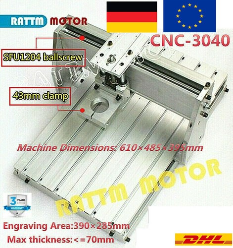 3040 43mm desktop cnc - 3040,