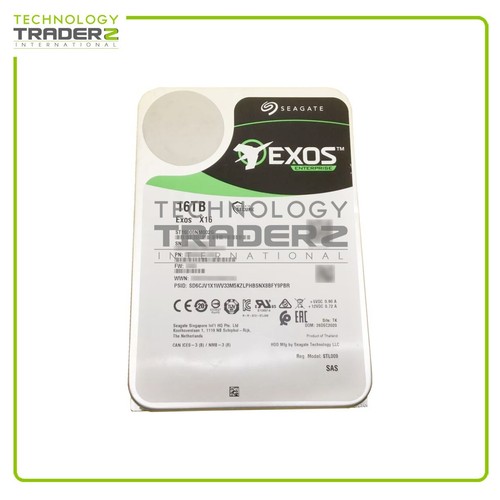St16000nm002g seagate exos - exos, x16