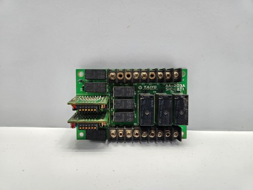 Taiyo electric 203a sic - electric, sic-ati
