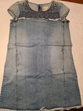 Jeans Kleid Denim-Look Gr.  M