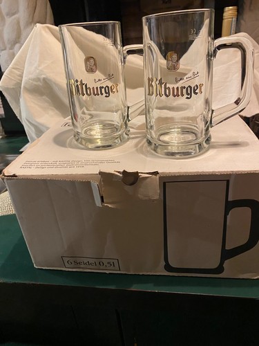Xbitburger krug seidel - xbitburger, 0,5l