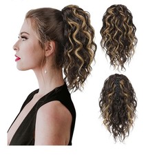 FLUFYMOOZ Ponytail Extension