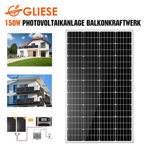 150w solarpanel solarmodul 12v - solarpanel,