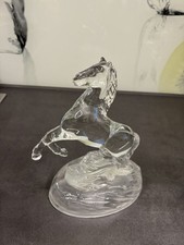 Glasfigur pferd guter - glasfigur,