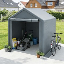 Gerätehaus Motorrad