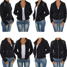 Damen sweetjacke fleece optik - fleece,