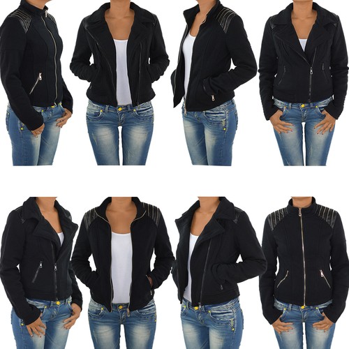 Damen sweetjacke fleece optik - damen,