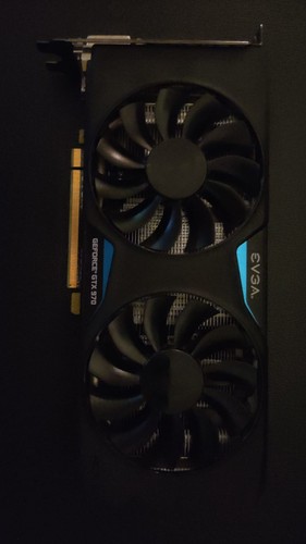 Evga nvidia geforce gtx970 - evga, sc