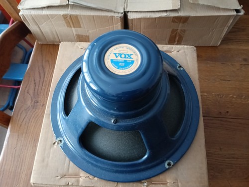 Vintage 1963 vox celestion - 1963, 12"
