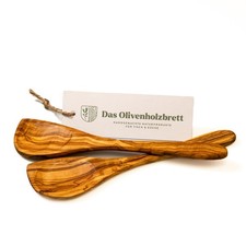 Pfannenwender aus olivenholz - pfannenwender,