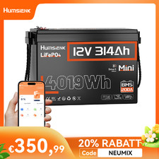 HumSienk LiFePO4 12V 300Ah