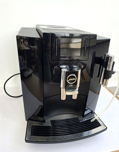 Jura e80 pianoblack service - jura,