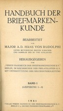 Hans von Rudolphi: Handbuch