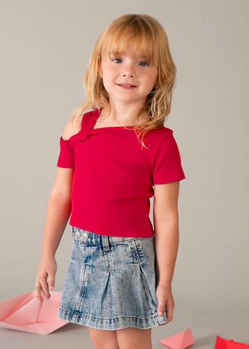 Mayoral girls rock jeansrock - mayoral,