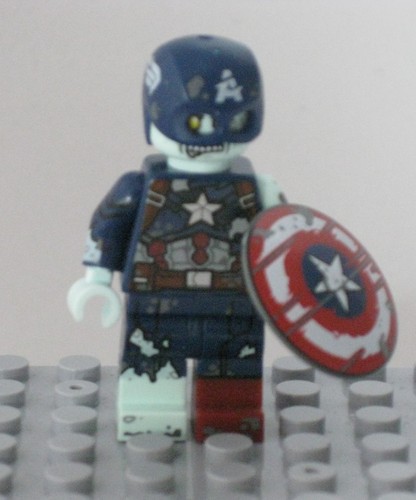 Lego minifigur zombie captain - lego,
