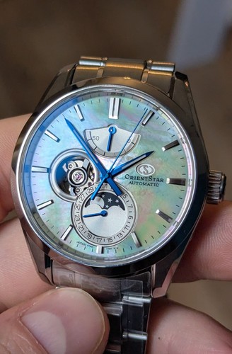 Orient star moonphase - star,