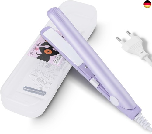 Mini glätteisen - 2-in-1,