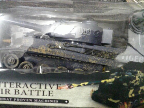 Battle tank 28 - rc, german