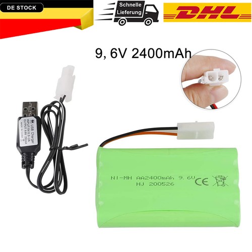 2400mah nimh akku tamiya - 9,6v,