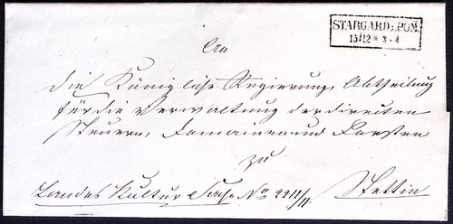 Vorphilabrief 1849 - ca., –