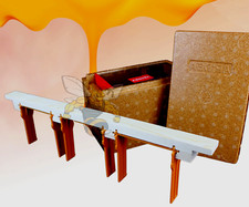 Zander / Apidea Zuchtlatte Holz👍 Bienenzucht Bienen Imkerbedarf Zuchtlättchen